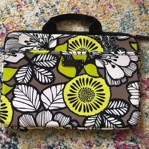 Vera Bradley laptop holder